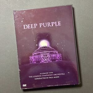 Deep Purple: DVD "In Concert with The London Symphony Orchestra"